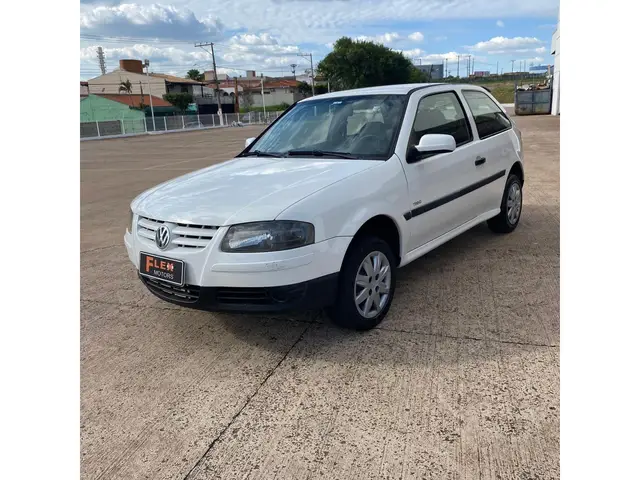 Carro Volkswagen Gol 2008 1.0 (G4) (Flex)