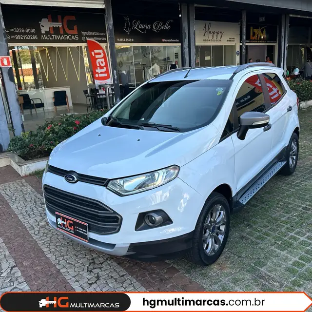 Carro Ford EcoSport 2015 Ecosport Freestyle 1.6 16V (Flex)