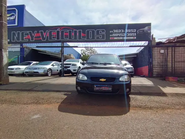Carro Chevrolet Classic 2009 Life 1.0 (Flex)