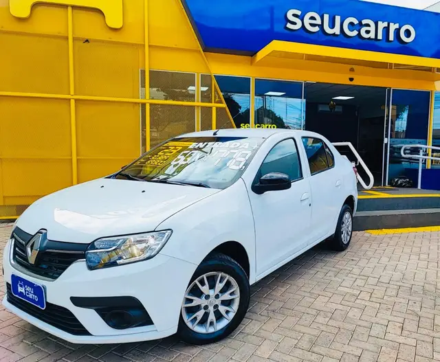 Carro Renault Logan 2024 Zen 1.0