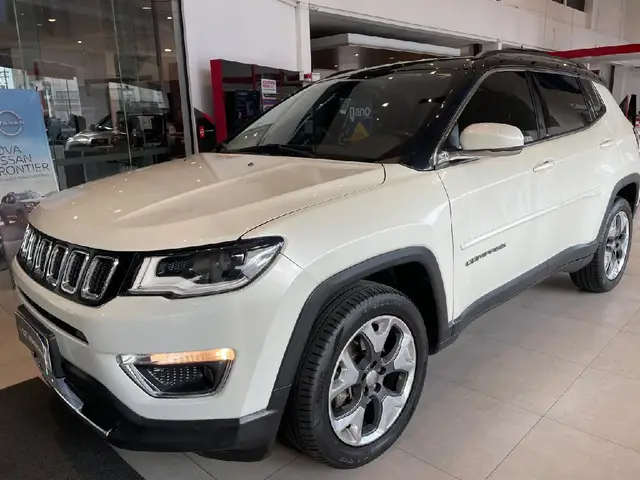 Carro Jeep Compass 2018 2.0 Limited (Aut) (Flex)