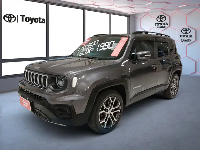 Carro Jeep Renegade 2023 Longitude T270 1.3 Turbo 4x2