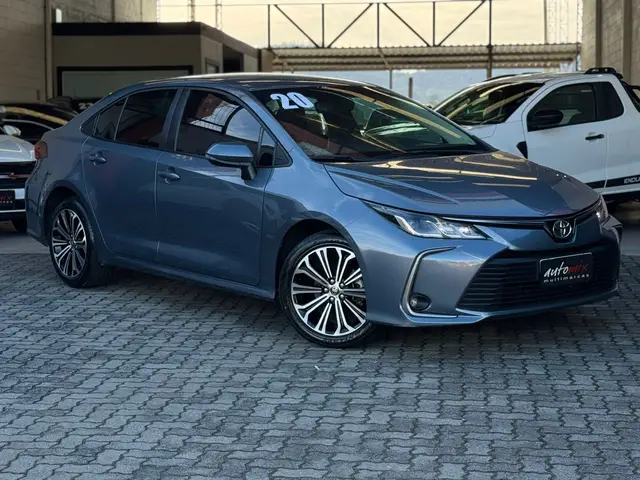 Carro Toyota Corolla 2020 2.0 XEi Multi-Drive S (Flex)