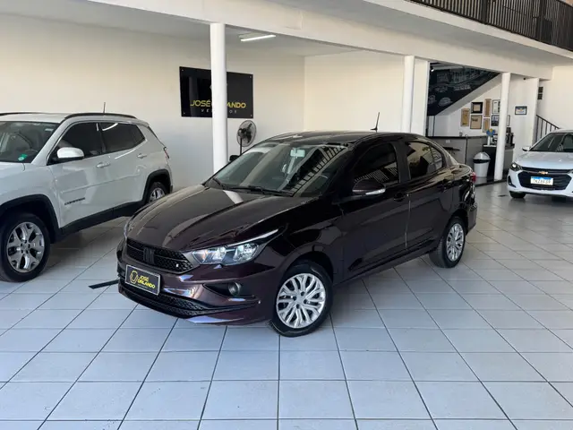 Carro Fiat Cronos 2022 Drive 1.3 S-Design (Flex)