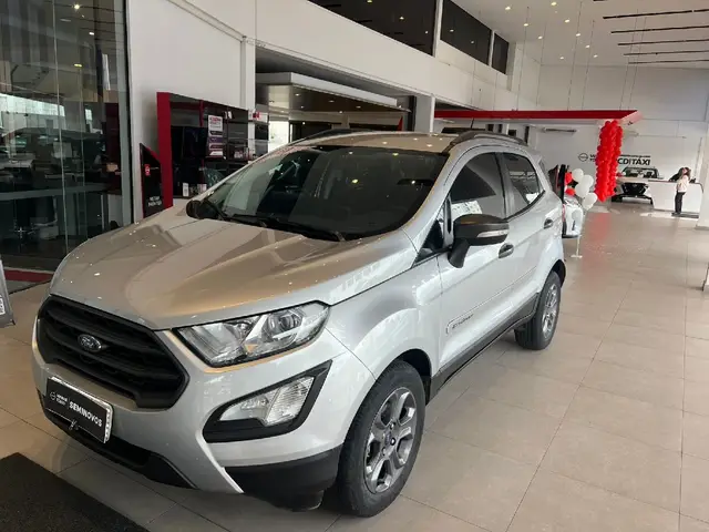Carro Ford EcoSport 2018 Freestyle 1.5 (Flex)