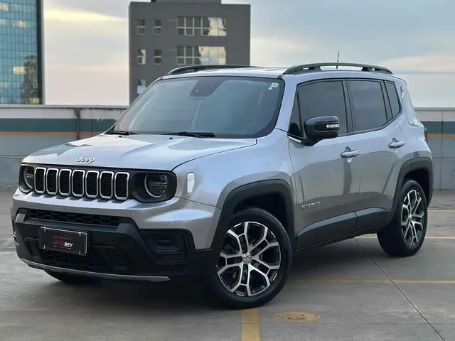 Carro Jeep Renegade 2022 Longitude 1.3 Turbo 4x2