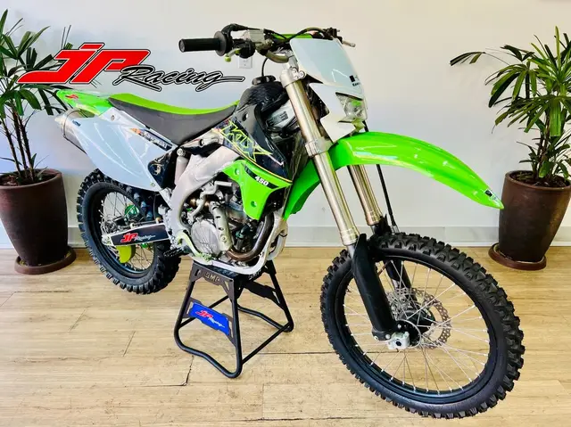 Carro Kawasaki KLX 2015 450R