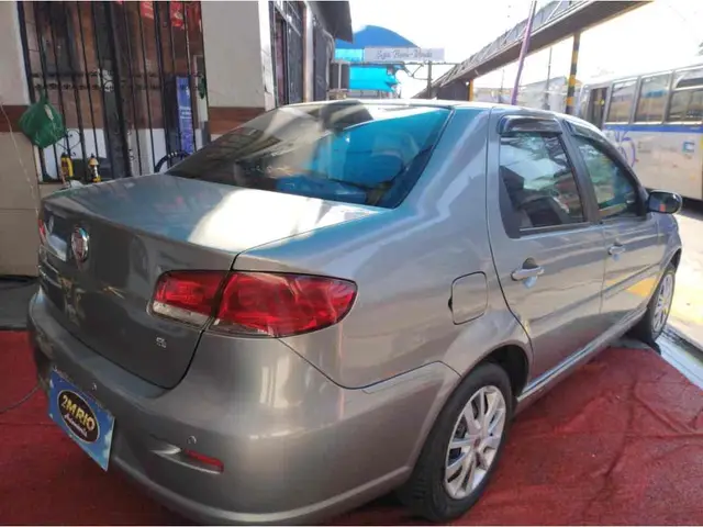 Carro Fiat Siena 2011 EL 1.0 8V (Flex)