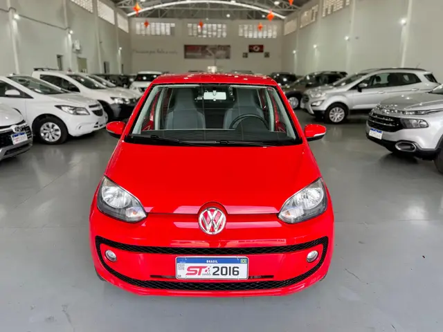 Carro Volkswagen Up! 2016 1.0 12v TSI E-Flex Move
