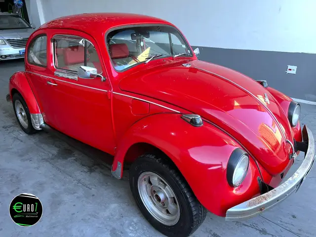 Carro Volkswagen Fusca 1983 1300