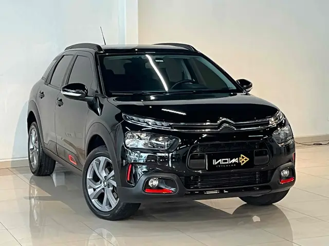 Carro Citroën C4 Cactus 2022 1.6 Feel (Aut) (Flex)