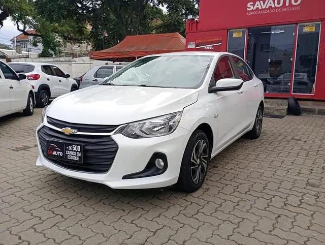 Carro Chevrolet Onix Plus 2024 LT 1.0