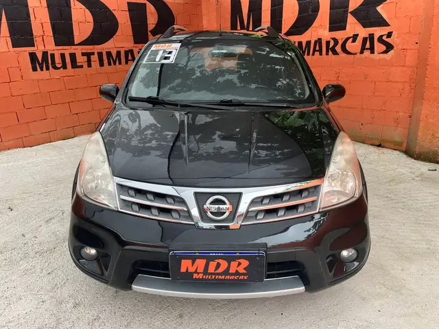 Carro Nissan Livina 2013 X-Gear SL 1.8 16V (flex) (aut)
