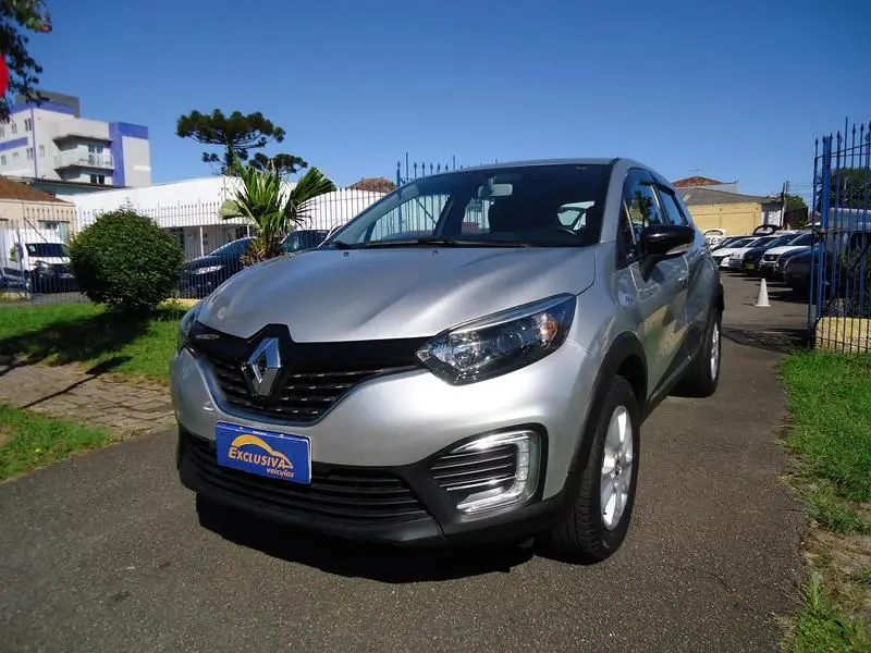 Renault Captur Life 1.6 16v SCe CVT (Flex)