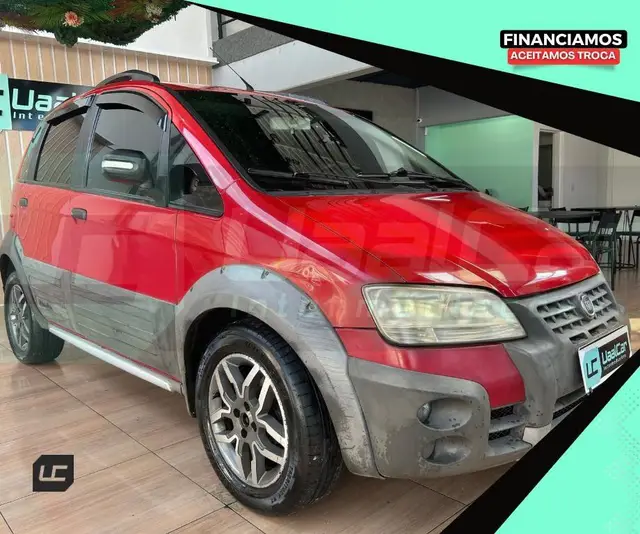 Carro Fiat Idea 2008 Adventure 1.8 (Flex)