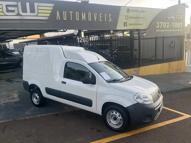 Carro Fiat Fiorino 2021 Endurance 1.4
