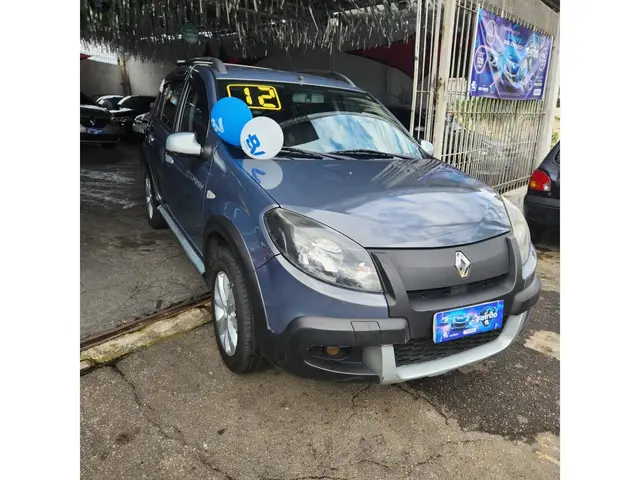Carro Renault Sandero Stepway 2012 1.6 16V (Flex)
