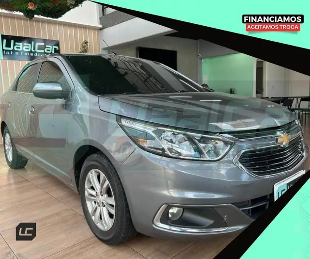 Carro Chevrolet Cobalt 2019 1.8 8V Econoflex LTZ Auto