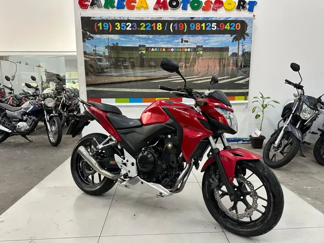 Moto Honda CB 500F 2014 Standard