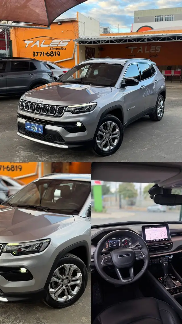 Carro Jeep Compass 2022 Longitude 1.3 T270 (Aut) (Flex)