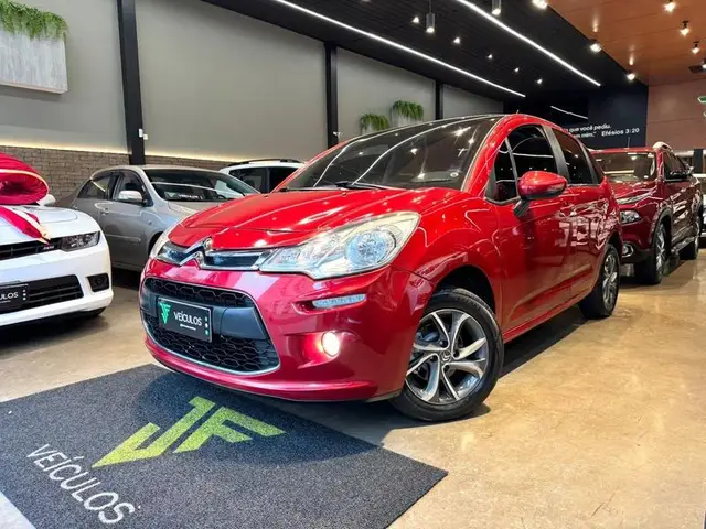 Carro Citroën C3 2014 Tendance 1.5 8V (Flex)