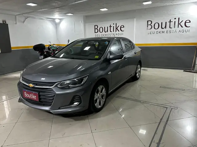 Carro Chevrolet Onix 2022 Premier 1.0 Turbo (Flex) (Aut)