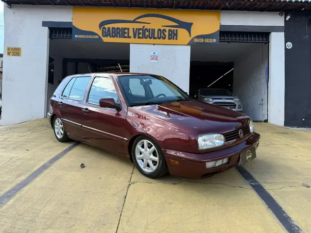Carro Volkswagen Golf 1998 GLX 2.0 MI