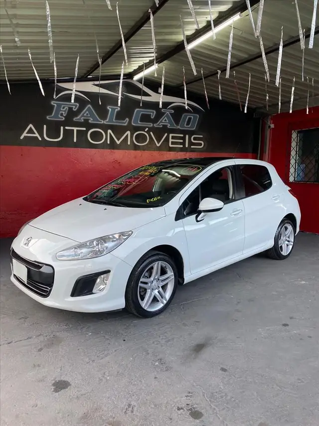 Carro Peugeot 308 2014 Allure 2.0 16v (Flex) (Aut)