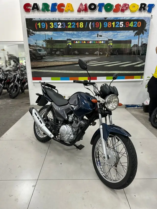 Carro Yamaha YBR 125 Factor 2009 Ybr 125 Factor E