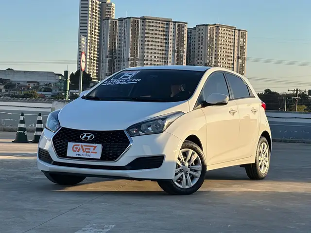 Carro Hyundai HB20 2019 1.0 Comfort Plus (Flex)