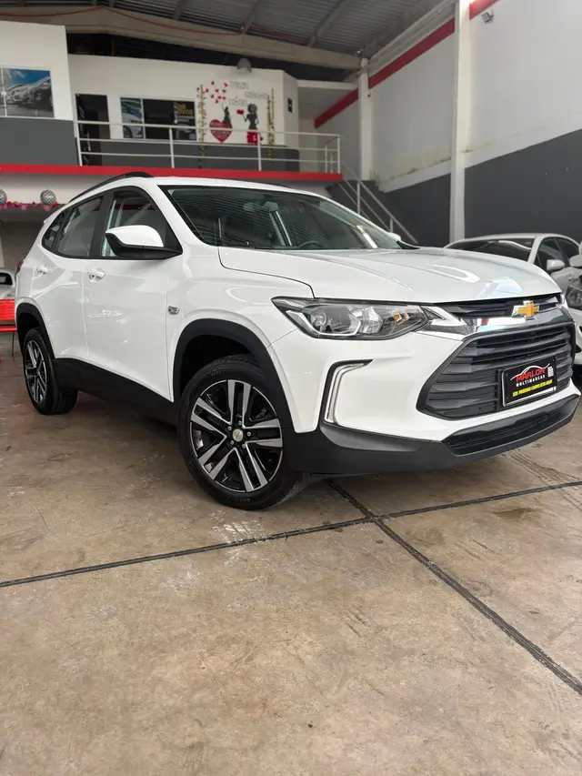 Carro Chevrolet Tracker 2024 LT 1.0 Turbo (Aut.)