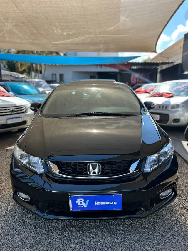 Carro Honda Civic 2013 New  EXS 1.8 16V i-VTEC (Aut) (Flex)