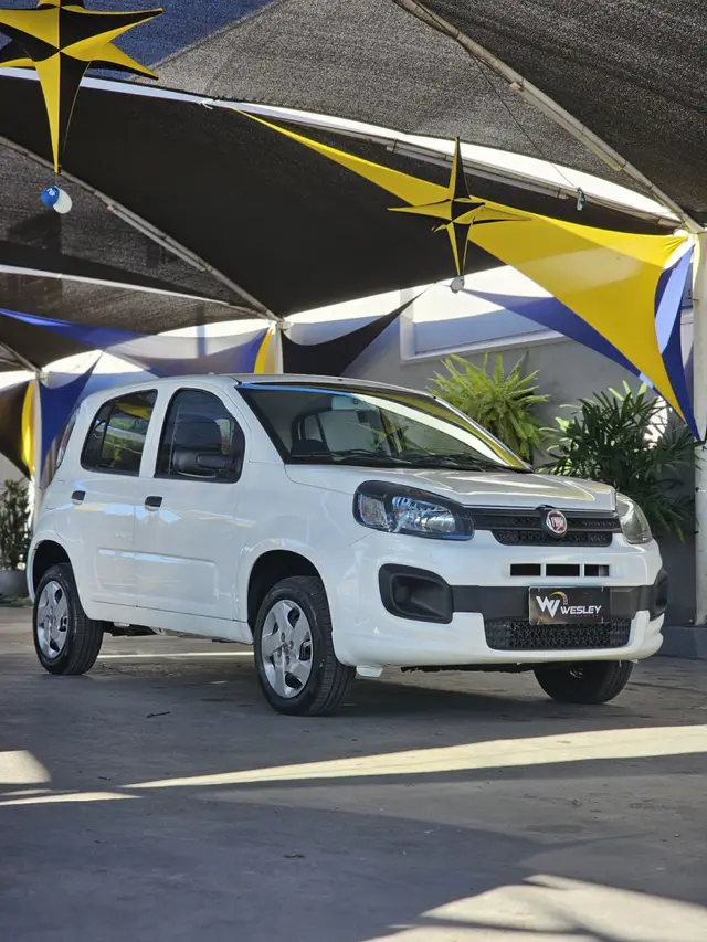 Carro Fiat Uno 2021 Attractive 1.0