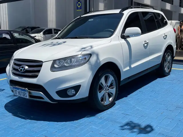 Carro Hyundai Santa Fe 2013 GLS 3.5 V6 4x4 5L (aut)