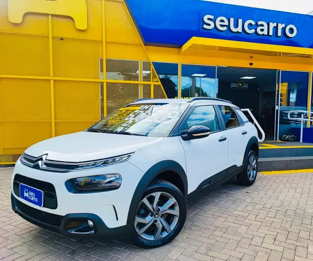 Carro Citroën C4 Cactus 2022 1.6 Feel (Aut) (Flex)