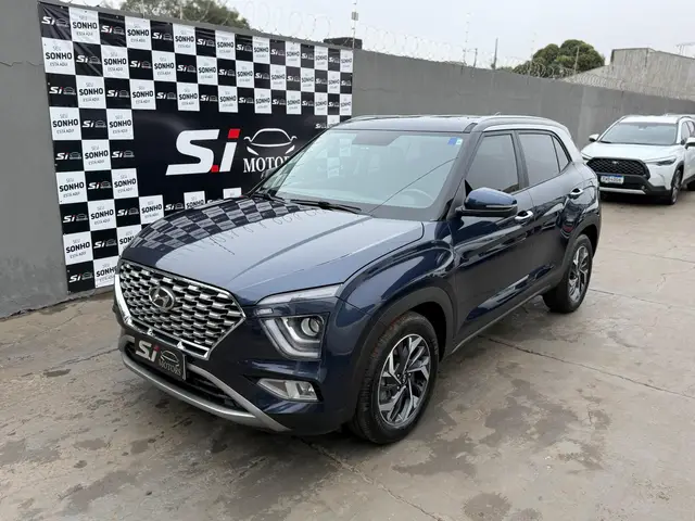 Carro Hyundai Creta 2023 Platinum 1.0 Turbo (Aut) (Flex)