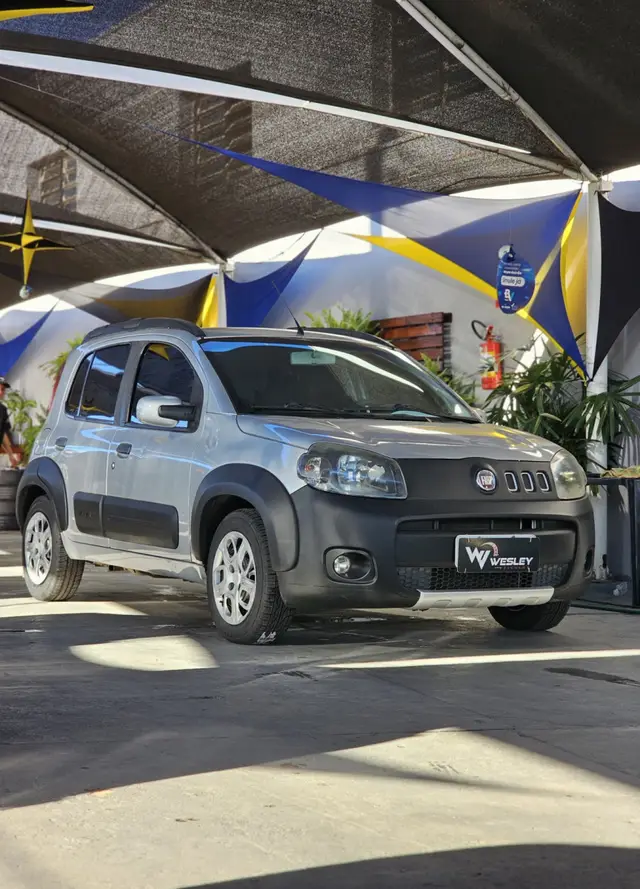 Carro Fiat Uno 2012 Way 1.0 8V (Flex) 4p