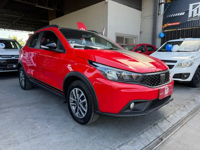 Carro Fiat Argo 2025 Trekking 1.3 (Aut.)