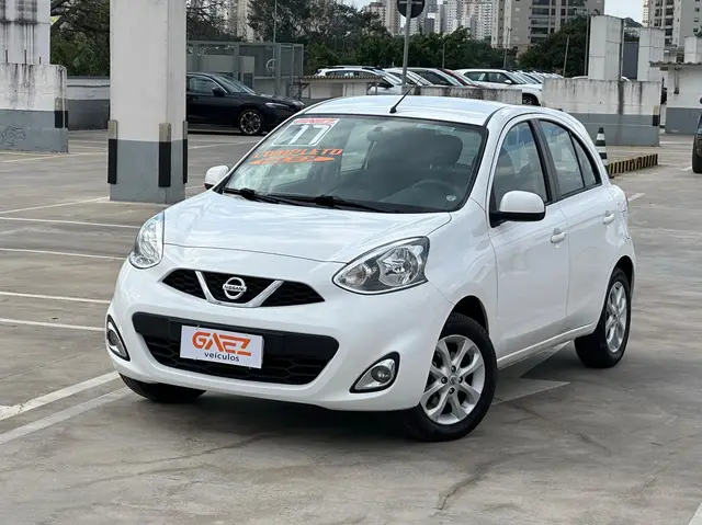 Carro Nissan March 2017 1.0 12V SV (Flex)