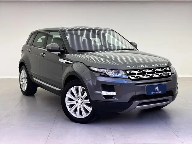 Carro Land Rover Range Rover Evoque 2015 2.2 SD4 Prestige