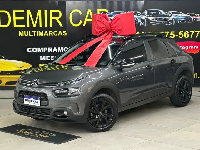 Carro Citroën C4 Cactus 2023 1.6 THP Shine Pack (Aut) (Flex)