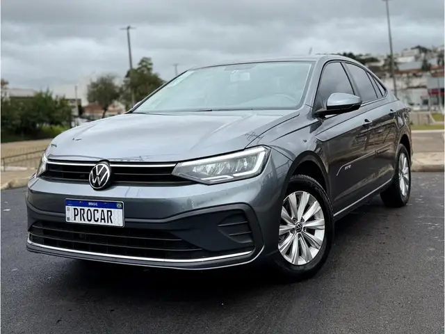 Carro Volkswagen Virtus 2025 1.0 TSI