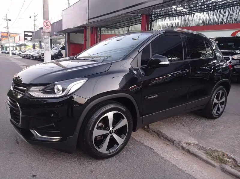 Chevrolet Tracker Midnight 1.4 Turbo (Aut) (Flex)