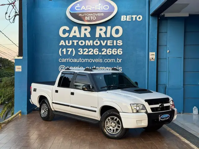 Carro Chevrolet S10 Cabine Dupla 2011 S10 Advantage 4x2 2.4 (Flex) (Cab Dupla)