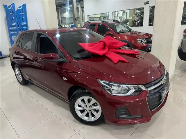 Carro Chevrolet Onix Plus 2022 1.0 LT II (Flex)