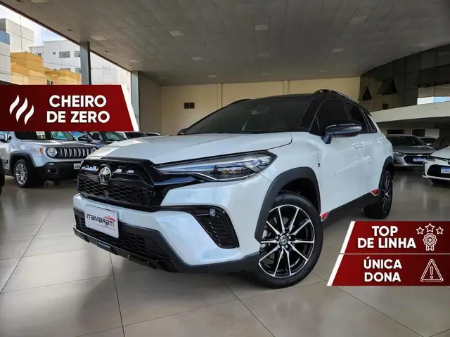 Carro Toyota Corolla Cross 2024 GR-Sport 2.0
