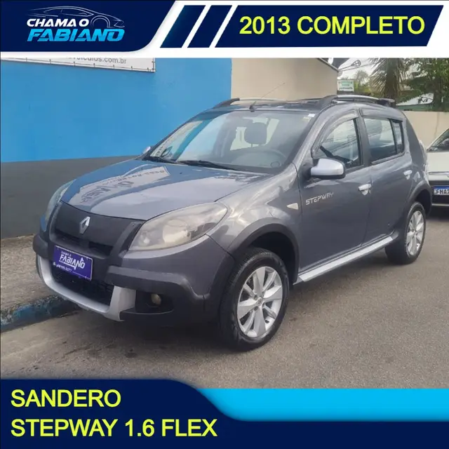 Carro Renault Sandero Stepway 2013 1.6 8V (Flex)