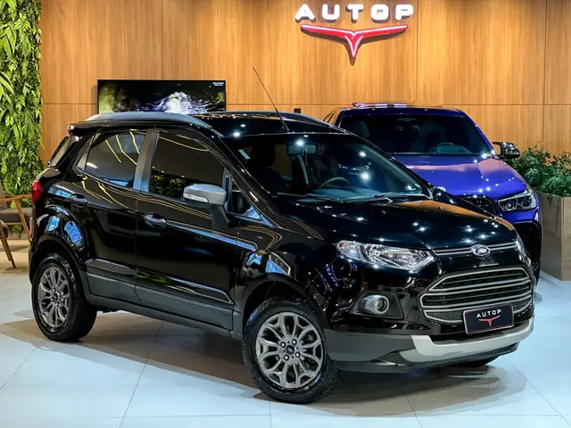 Carro Ford EcoSport 2017 Ecosport Freestyle 1.6 16V Powershift (Flex)