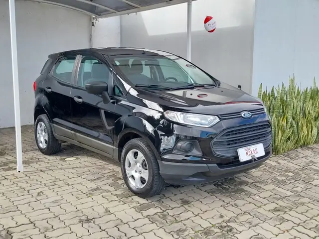 Carro Ford EcoSport 2014 Ecosport S 1.6 16V (Flex)