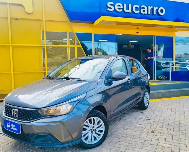 Carro Fiat Argo 2023 Drive 1.0 (Flex)